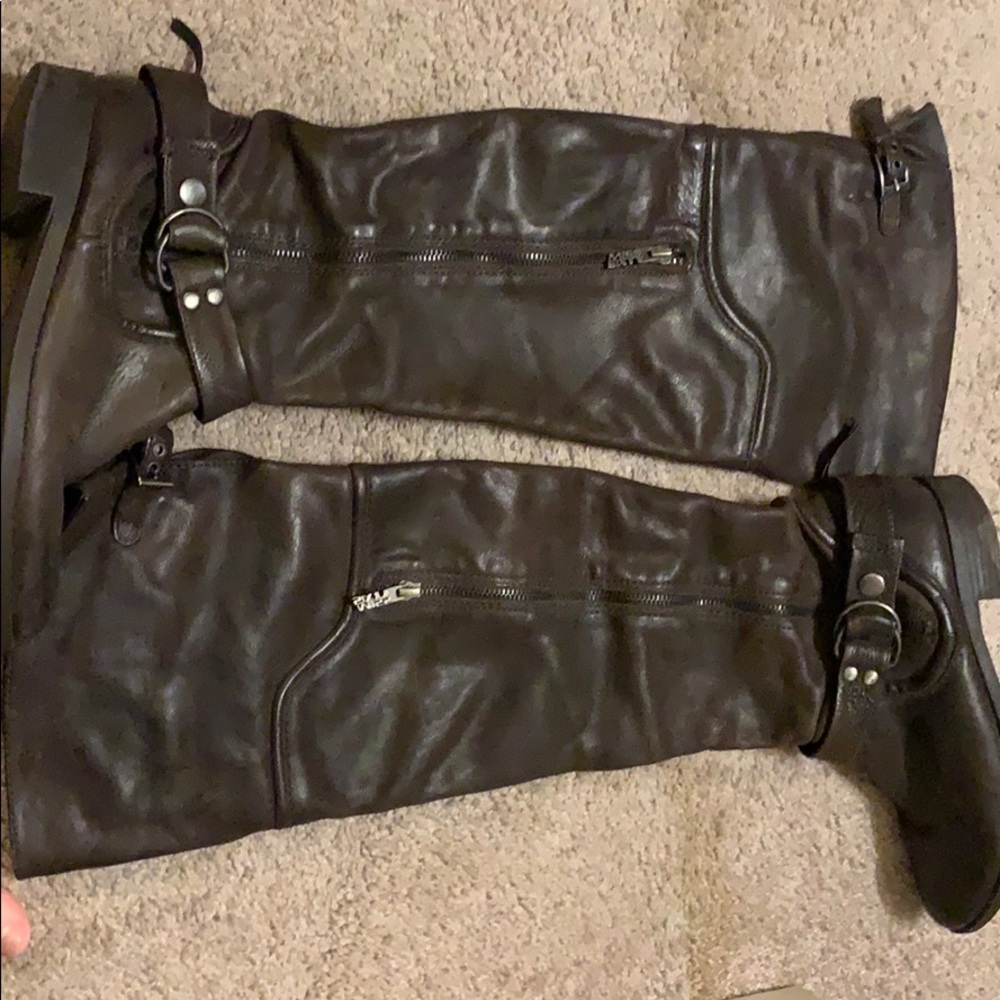 Miss sixty over knee Leighton boot 38 1/2